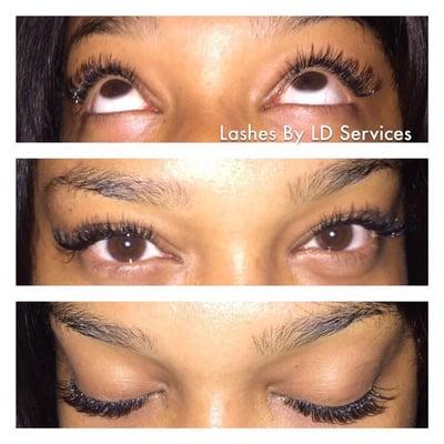 #LashesByDivaC