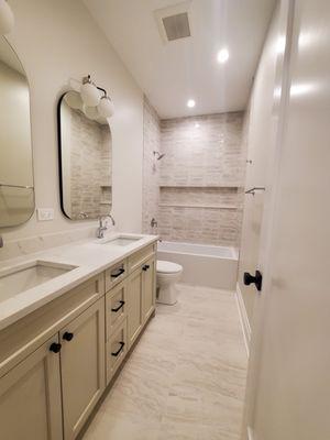 Bathroom remodeling