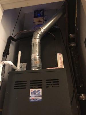 cleaning the air in your home has never been easier.  air purification is our specialty. an air scrubber installs above your furnace