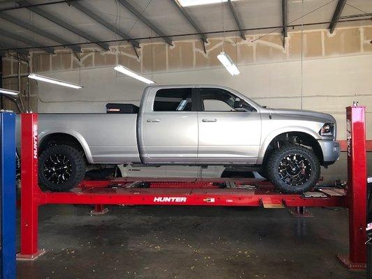 Vehicle Alignment precheck for this RAM