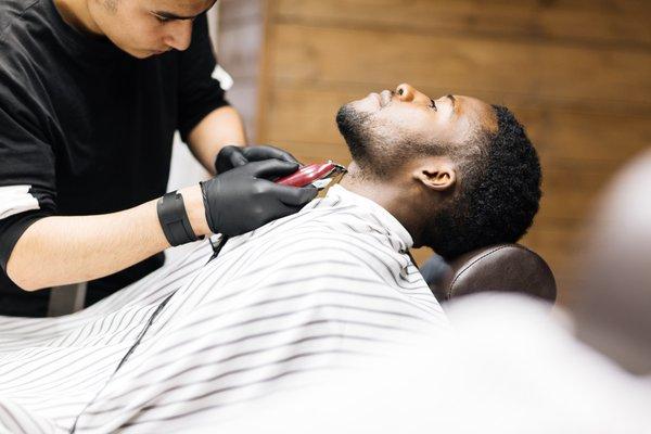 Beard Trimming