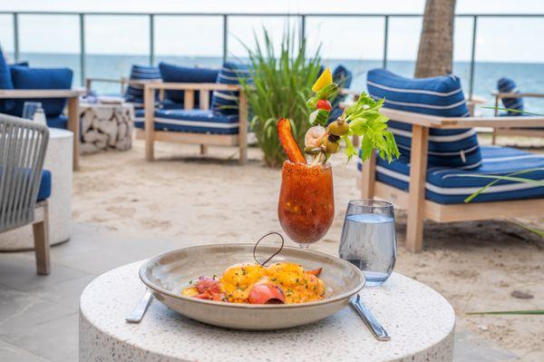 Sunday Brunch by the beach