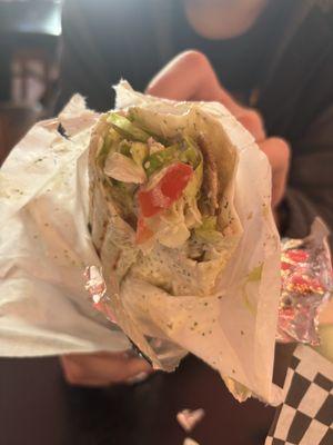 The Doner Wrap