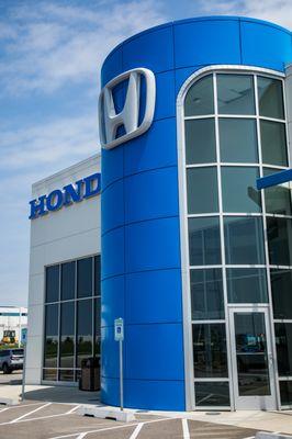 Zeigler Honda of Racine! Check out our brand new state of the art facility.