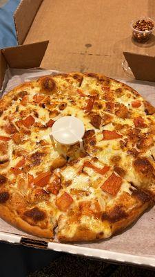 Chicken Delight Pizza