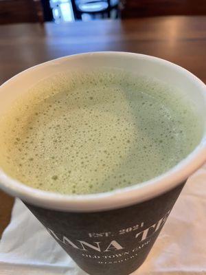 Thai Green Tea Latte  (excellent)