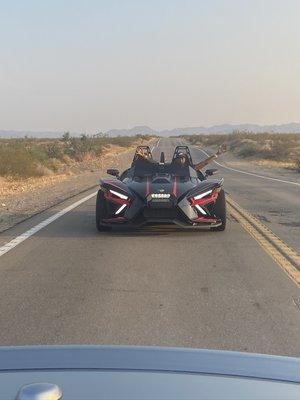 Mohave Desert Trail