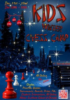 Winter Chess Camp | Fremont | Kids