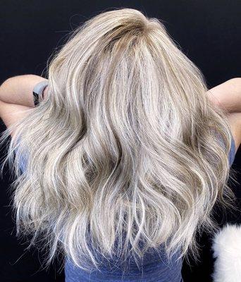 Blonde hair by Maia