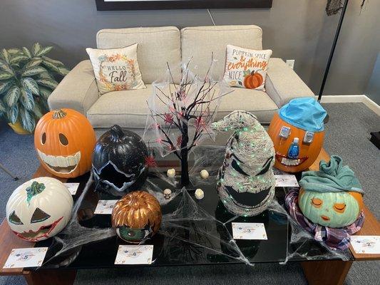 Pick the pumpkin winner