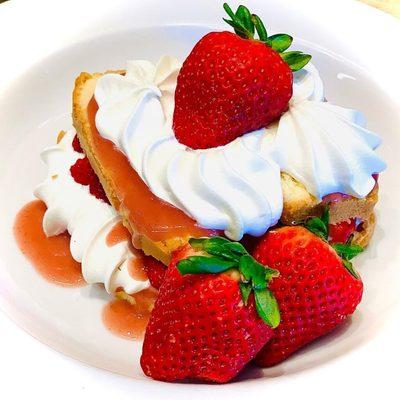 Strawberry Shortcake with Whipped Cream