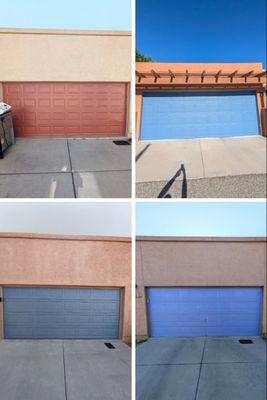 Save day garage door repaints