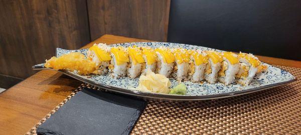 Tango mango sushi roll