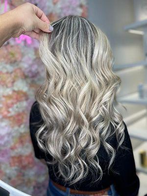 Platinum highlights by Gisele Duarte