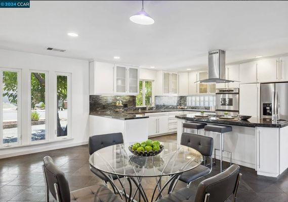 Remodeled Kitchen