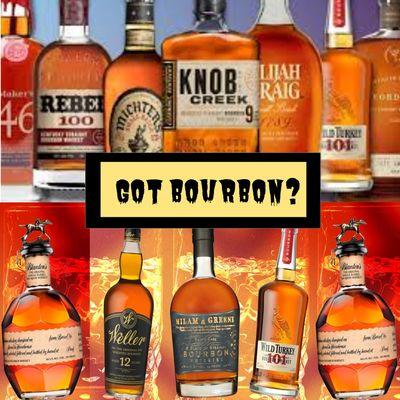 Best Bourbon Selection in Town!