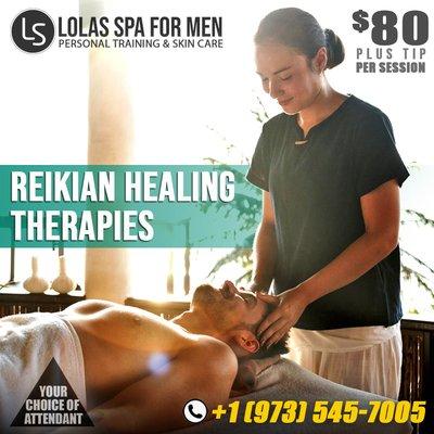 Reikian Therapy for $80 per session