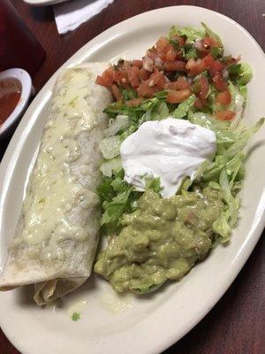 Carne Asada burrito. So much delicious food