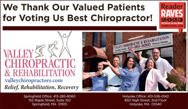 Voted Best Chiropractor!