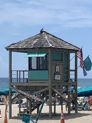 Lifeguard stand