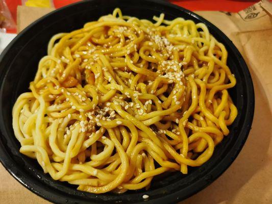 22. Sesame Noodle $6.5 plus tax