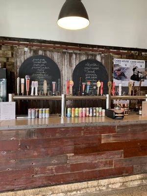 Cider bar