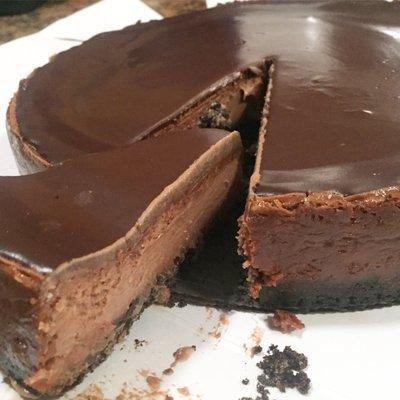 10 inch Lost in Chocolate cheesecake