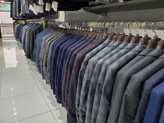 Men's suits and jackets. Albatross Fashion