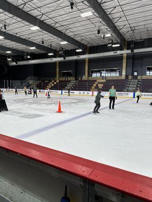 Public skate rink