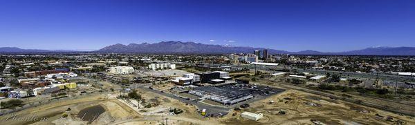 City of Tucson, Visit Tucson, Aerial Photography, Drone Photography