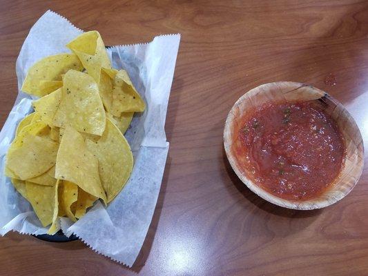 Chips and salsa