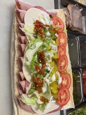 Italian sub