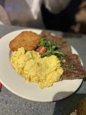 Skirt Hangar Steak & Eggs