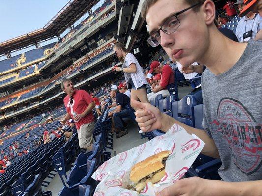 Campo's Philly Cheesesteak