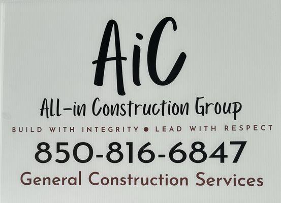 As a fully licensed contractor, ALL-in Construction Group, LLC provides reliable and professional construction services that ...