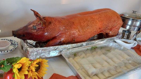 Roast Pig, 35-40lbs $280