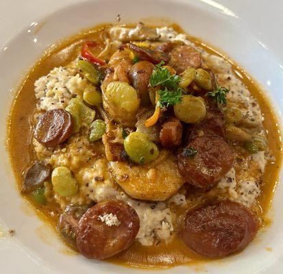 Shrimp and grits