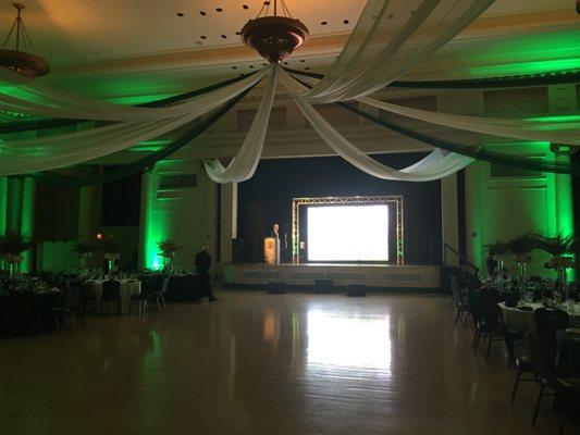 South Shore Cultural Center - Corporate Dinner