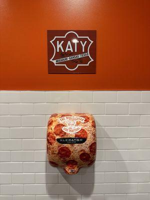 Pepperoni Hand Dryer