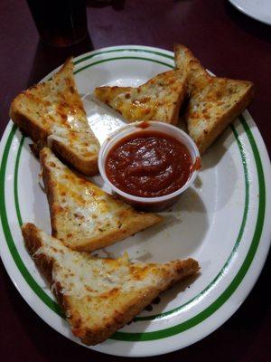 Garlic Bread with Cheese