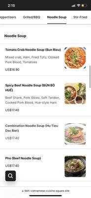 Free delivery offer for orders over $30 on our square site.  Link: https://bbh-vietnamese-cuisine.square.site/