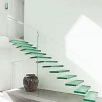 Floating Glass Stairs