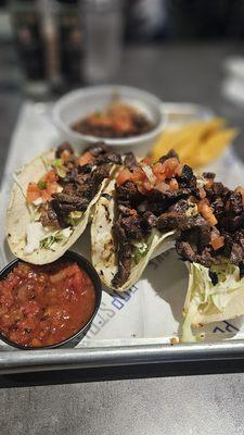 Korean Steak Tacos