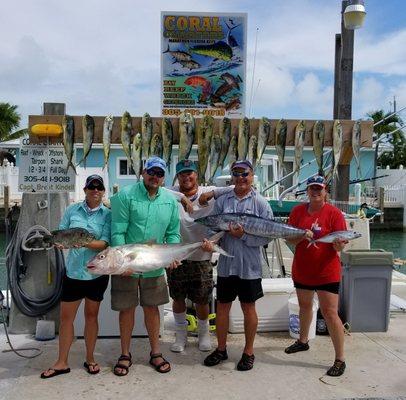 Coral Charters Fishing