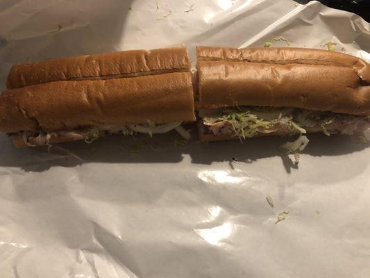 Italian Sub no cheese