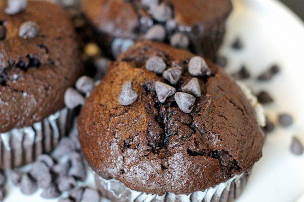 Try our extreme chocolate muffins, you won't regret it!