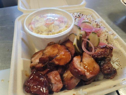 Char Siu BBQ plate