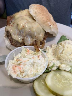 Meatloaf Sandwich