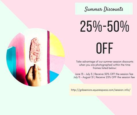 Summer Discounts Ending Soon