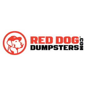 Red Dog Dumpsters logo